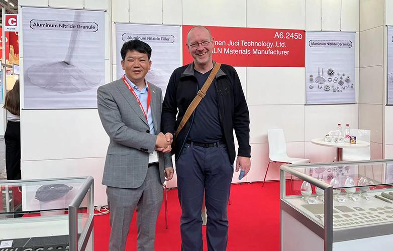 Xiamen Juci Attended Ceramitec 2024 in Munich,Germany